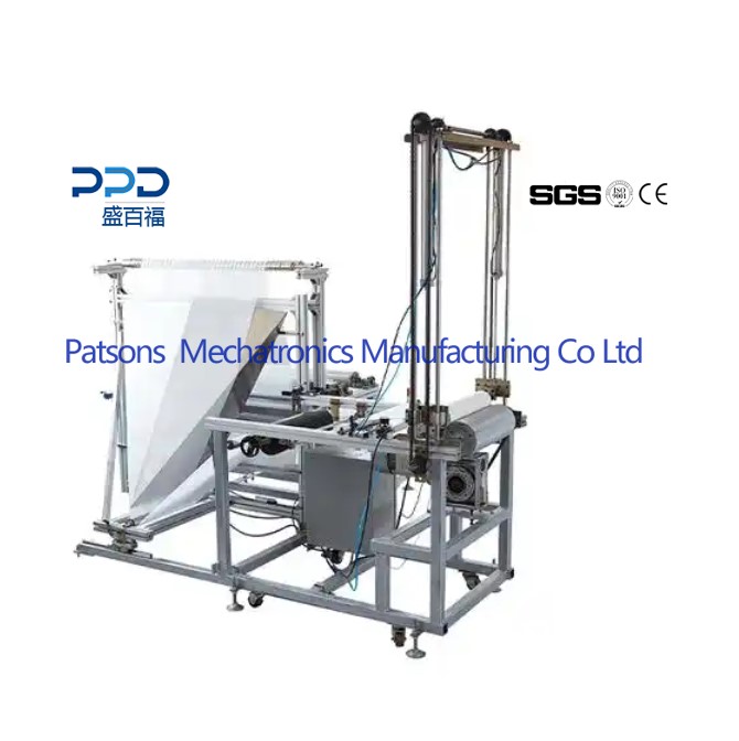  Gauze Folding Rewinding Machine